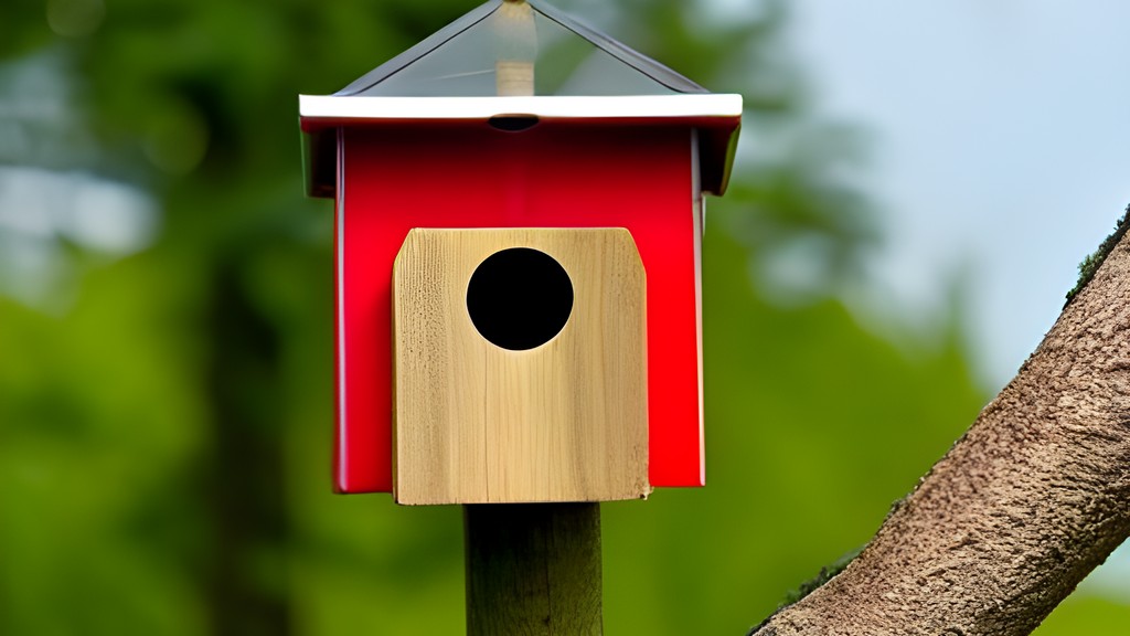 how to attract a bird to a birdhouse