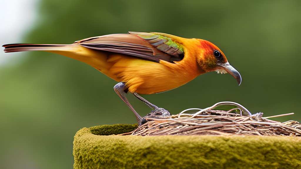 how to stop a bird from building a nest