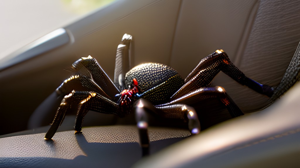 guide to keeping spiders out of your car