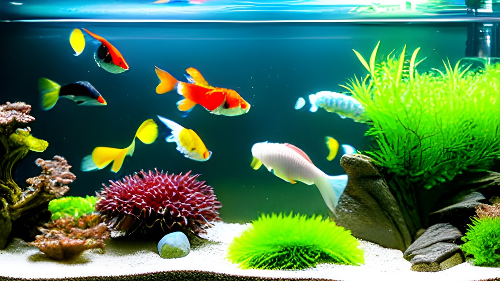 how to lower nitrates in a fish tank