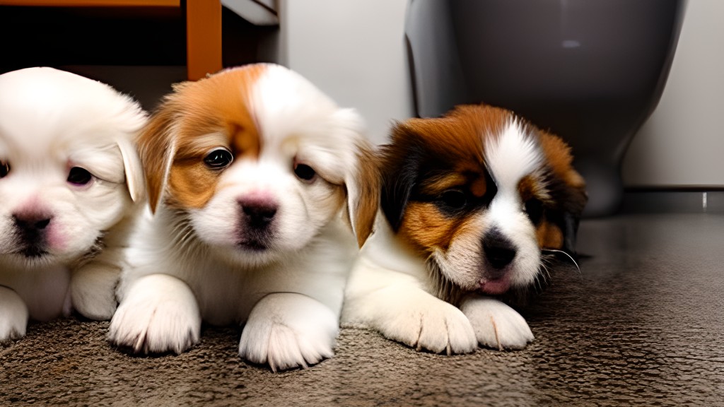 how to toilet train puppies